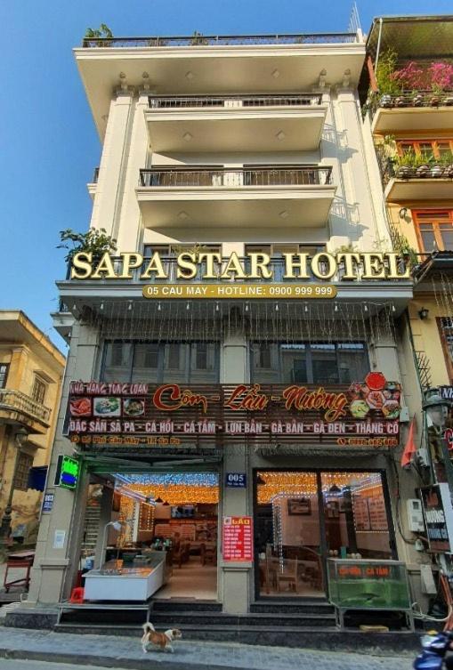 Sapa Star Hotel Exterior foto